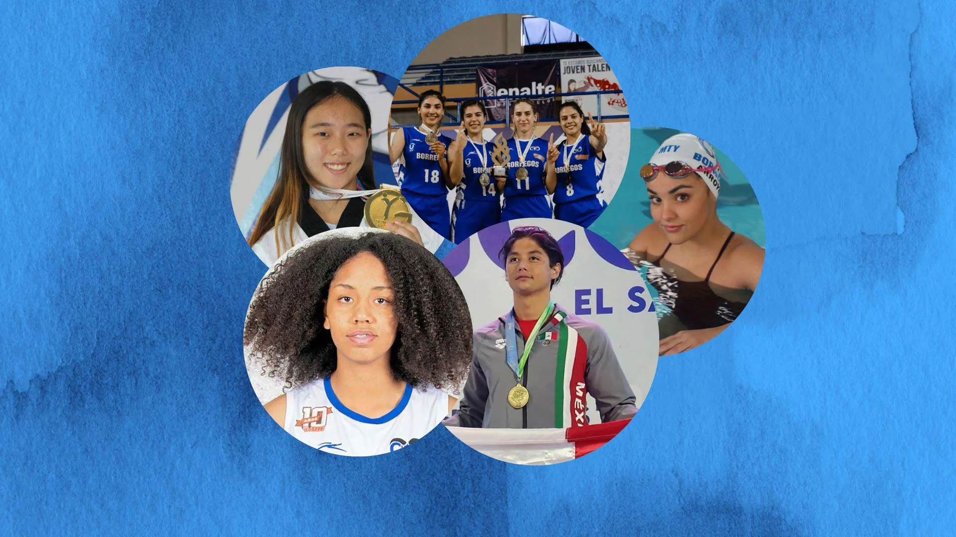 Ocho deportistas de Borregos Monterrey ¡A Juegos Panamericanos 2023!