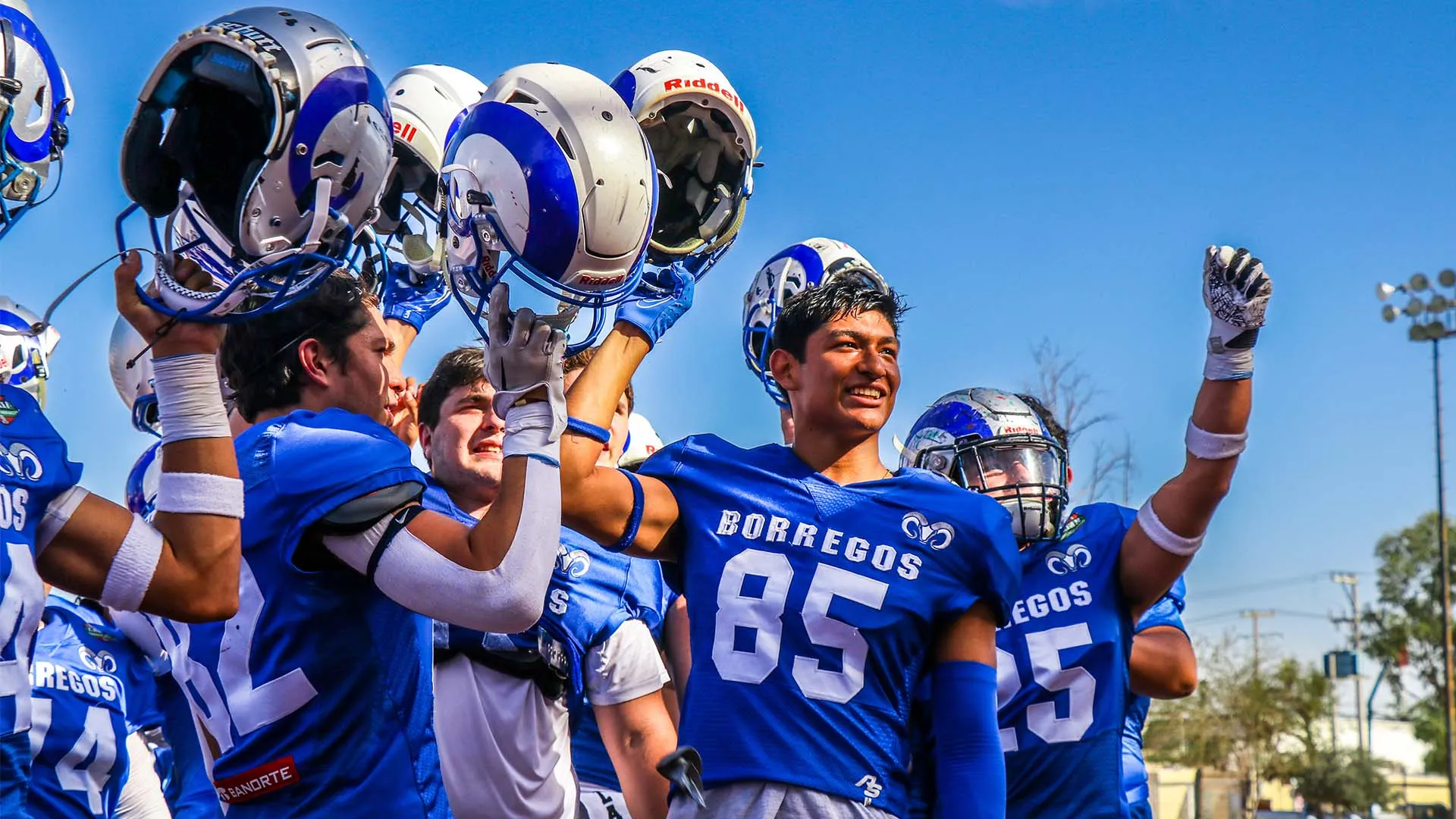 Jugadores de Borregos Laguna han llegado a equipos de futbol americano en la Liga Mayor
