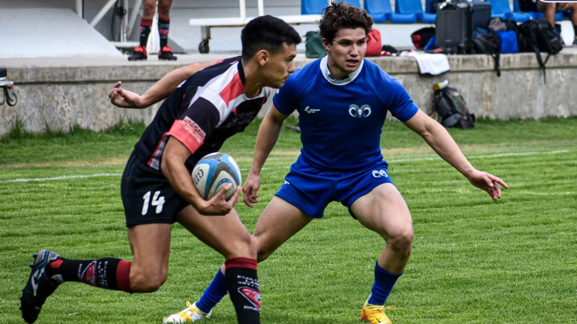 Alberto Rodríguez poniendo en alto a Borregos Puebla