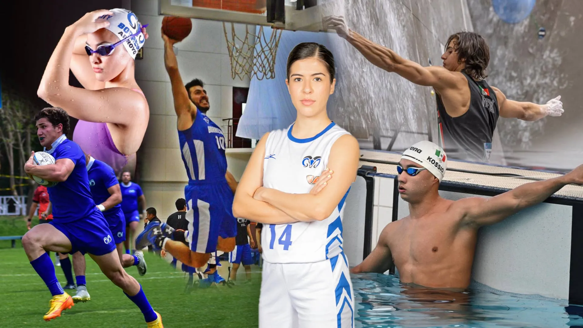 Estudiantes y egresados del Tec de Monterrey asisten como parte de la Delegación Mexicana a los Juegos Panamericanos 2023.