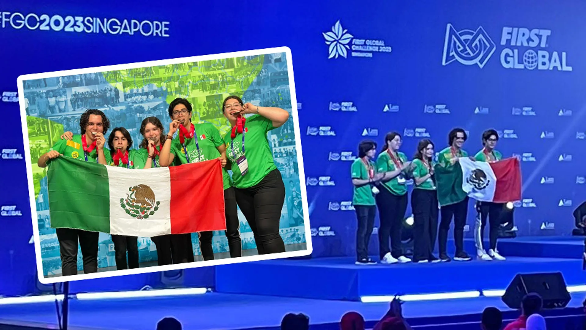 Botbusters ganó medalla de plata en torneo mundial de robótica.