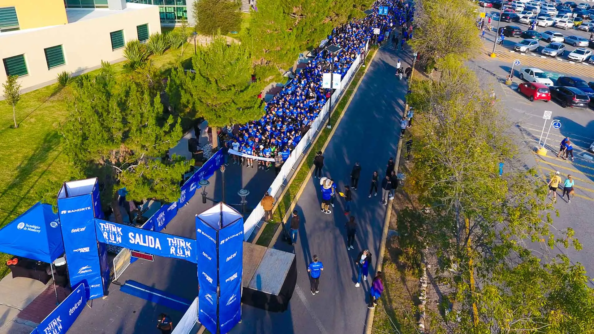 Carrera Think Feel Run 5k 2023