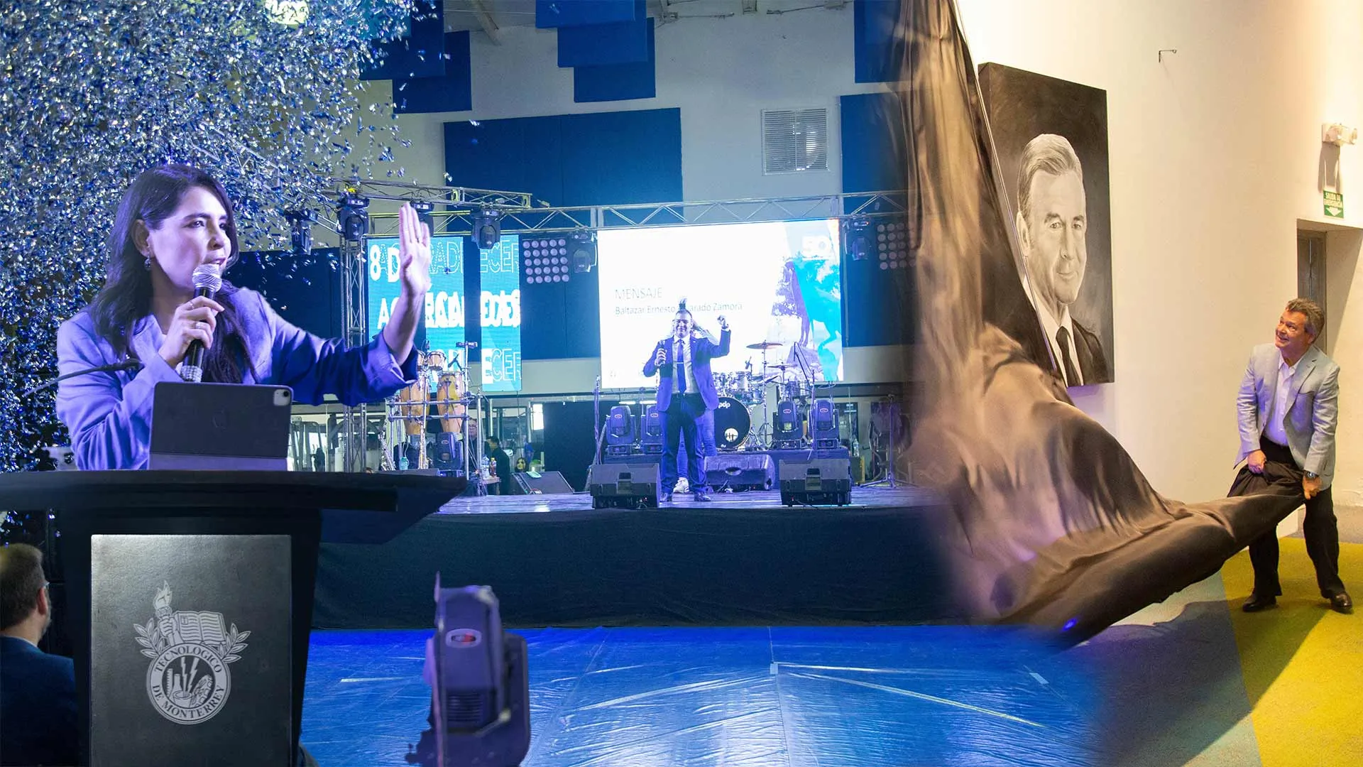 Celebración 50 aniversario del Tec campus Ciudad Obregón
