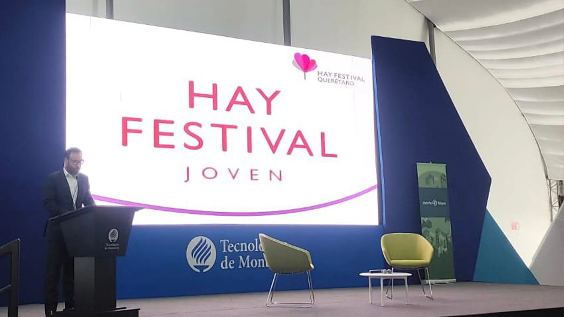 CDMX y DiT reciben por primera vez hay Festival Joven