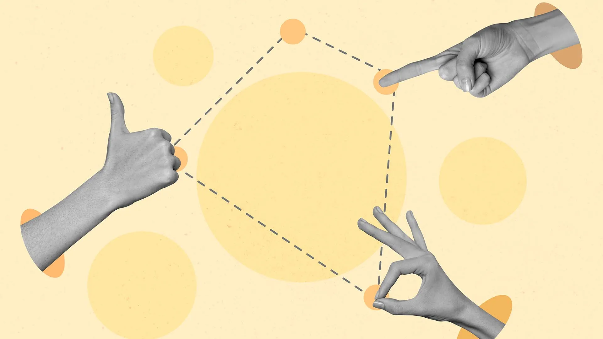 Ilustración de la creación de compromisos 