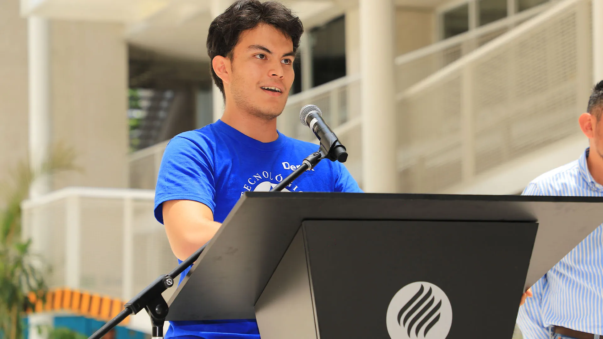 Derek Salinas, Tec campus Estado de México, Servicio Social, Emprendimiento, 2023