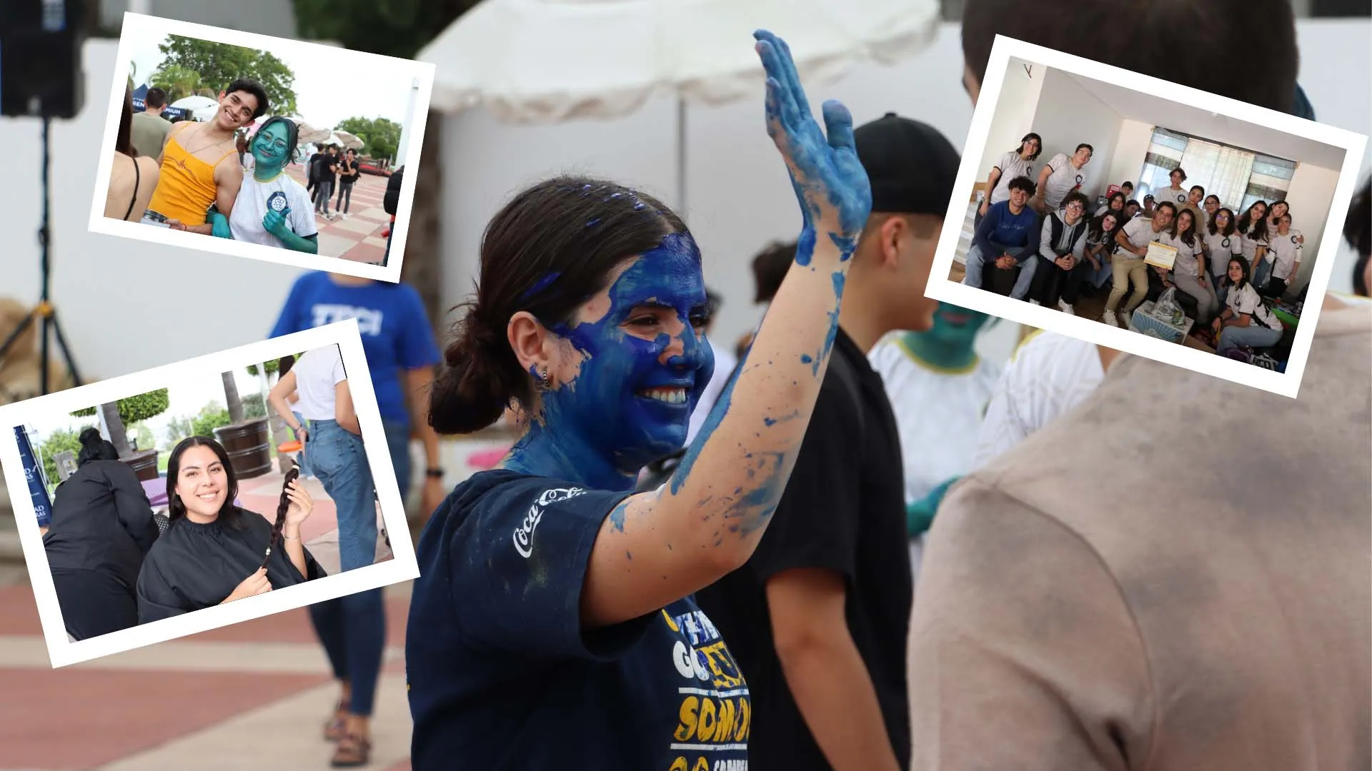 Blue Nose Day, evento para recaudar donaciones para familias con niños con cáncer