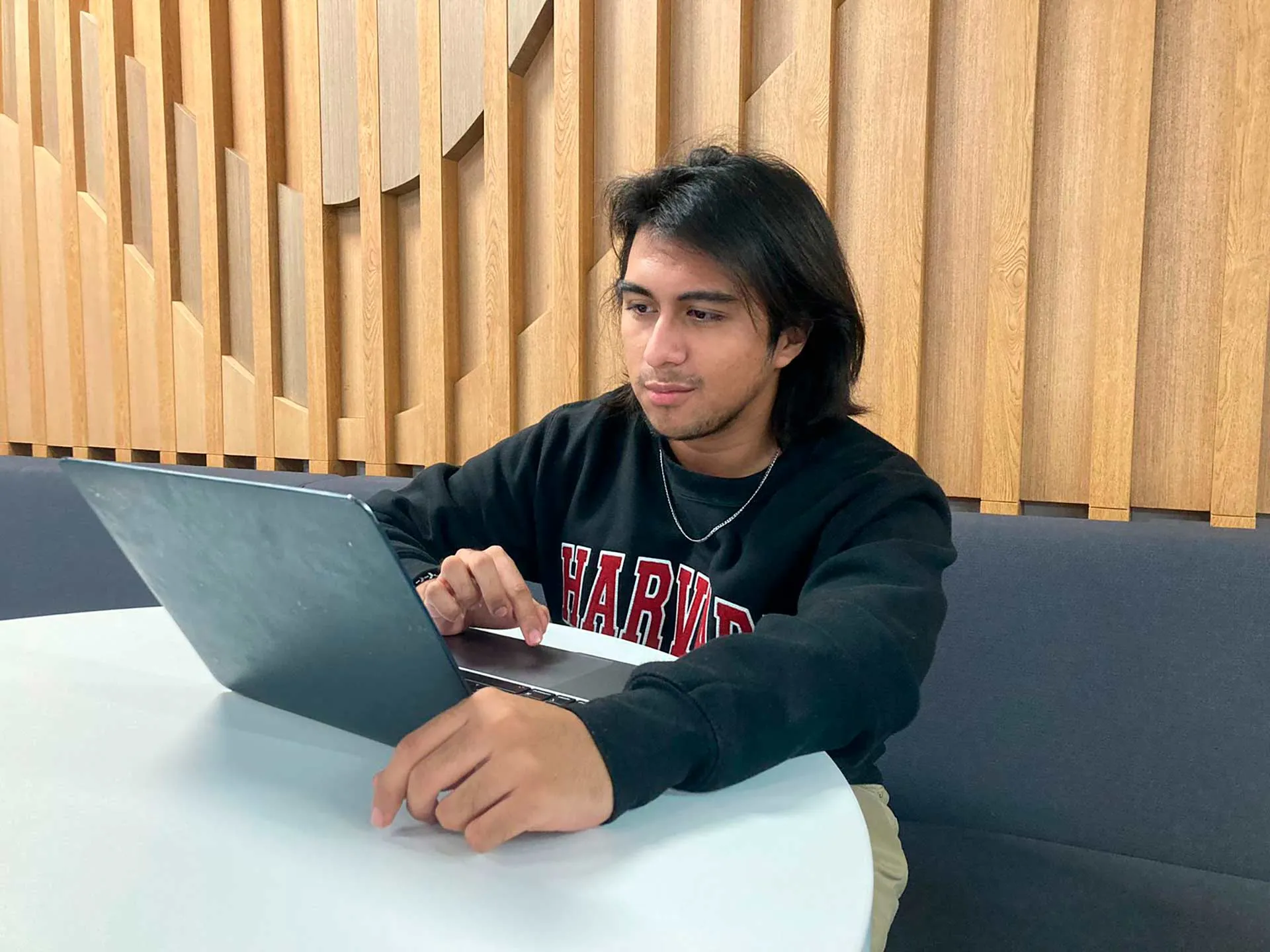 Alumno de Tec Guadalajara estuvo en curso cívico de participación ciudadana en EU.