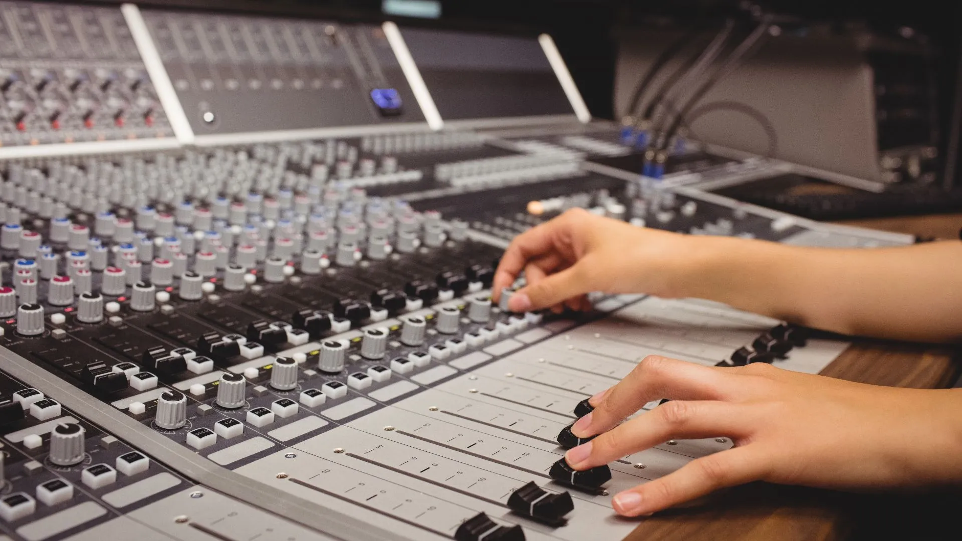 Andrea fue la encargada de la edición y mezcla de la pieza