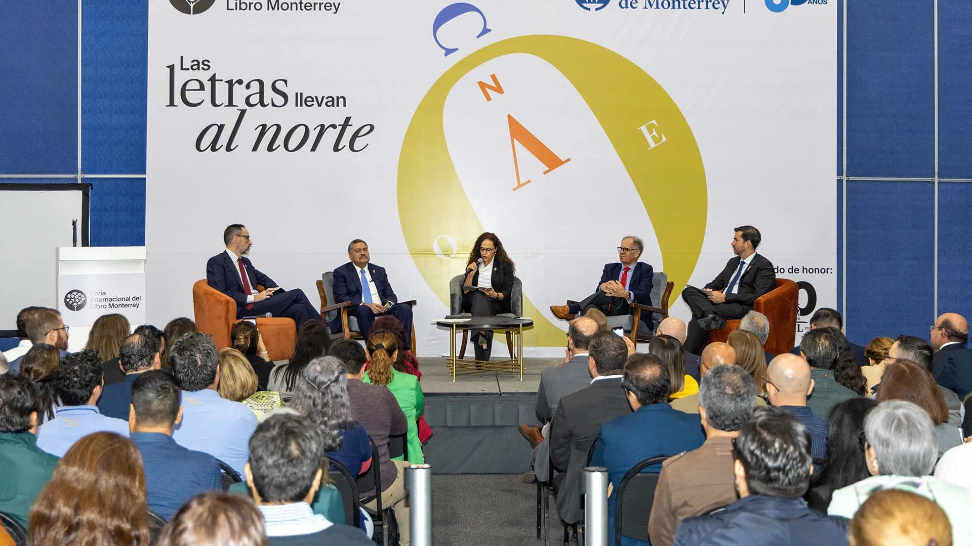 Feria internacional de libro monterrey