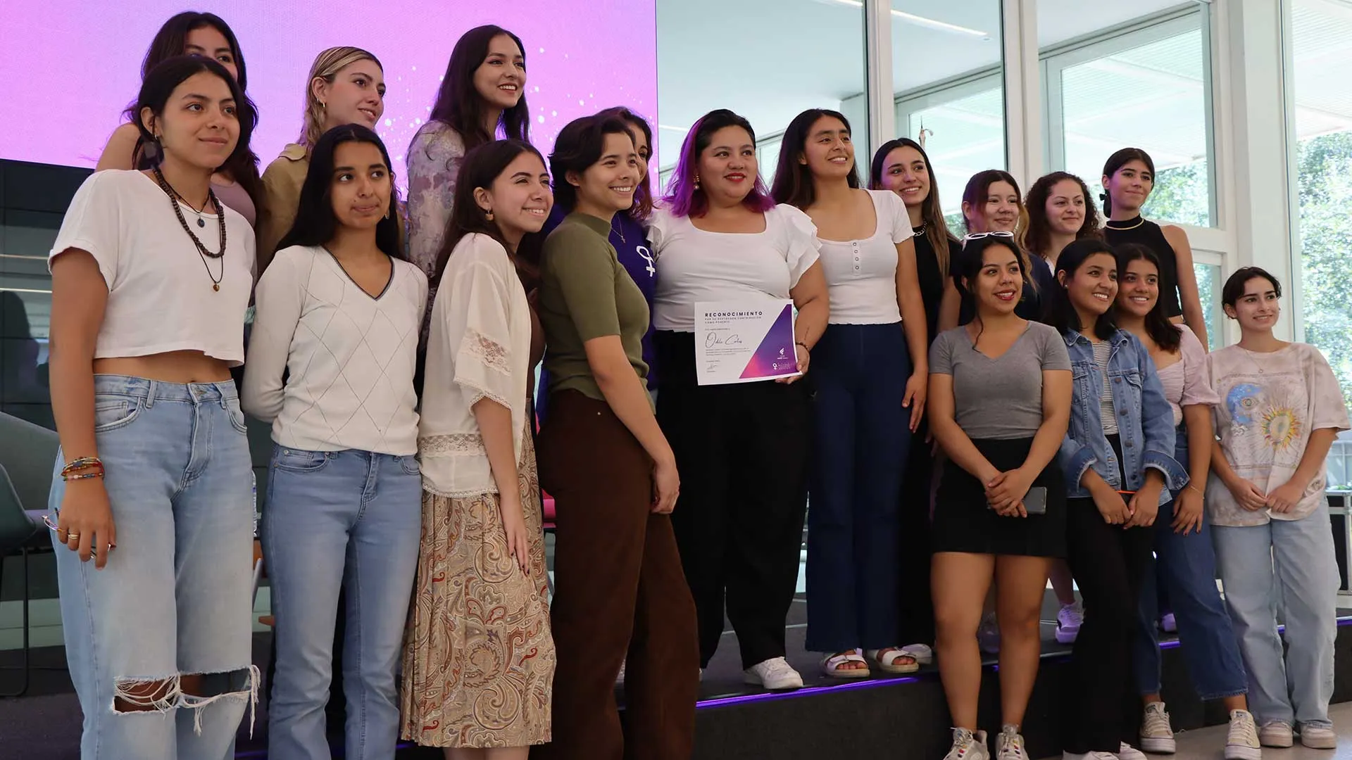 Presentan doceava edición del Foro de Mujeres Líderes de México en campus Monterrey.