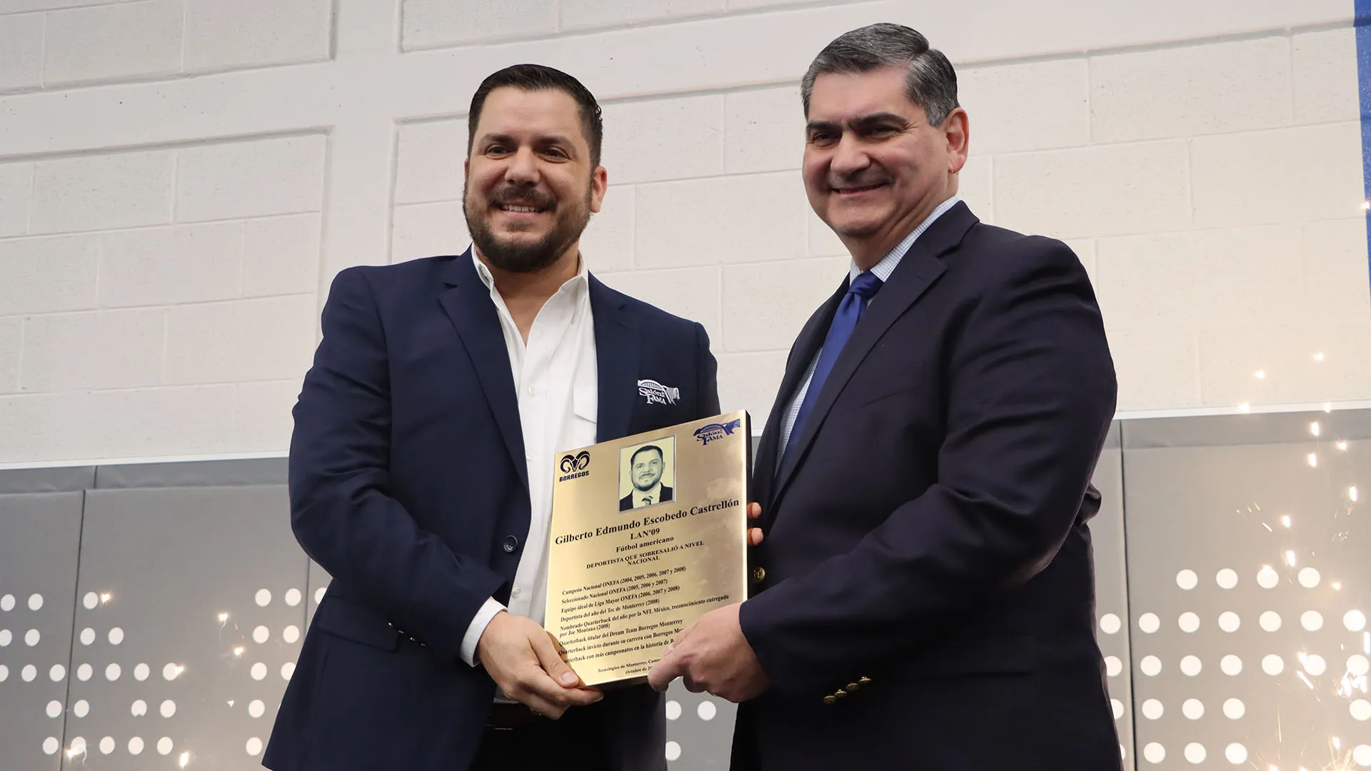 ¡Entronizados! Ingresan al Salón de la Fama del Tec