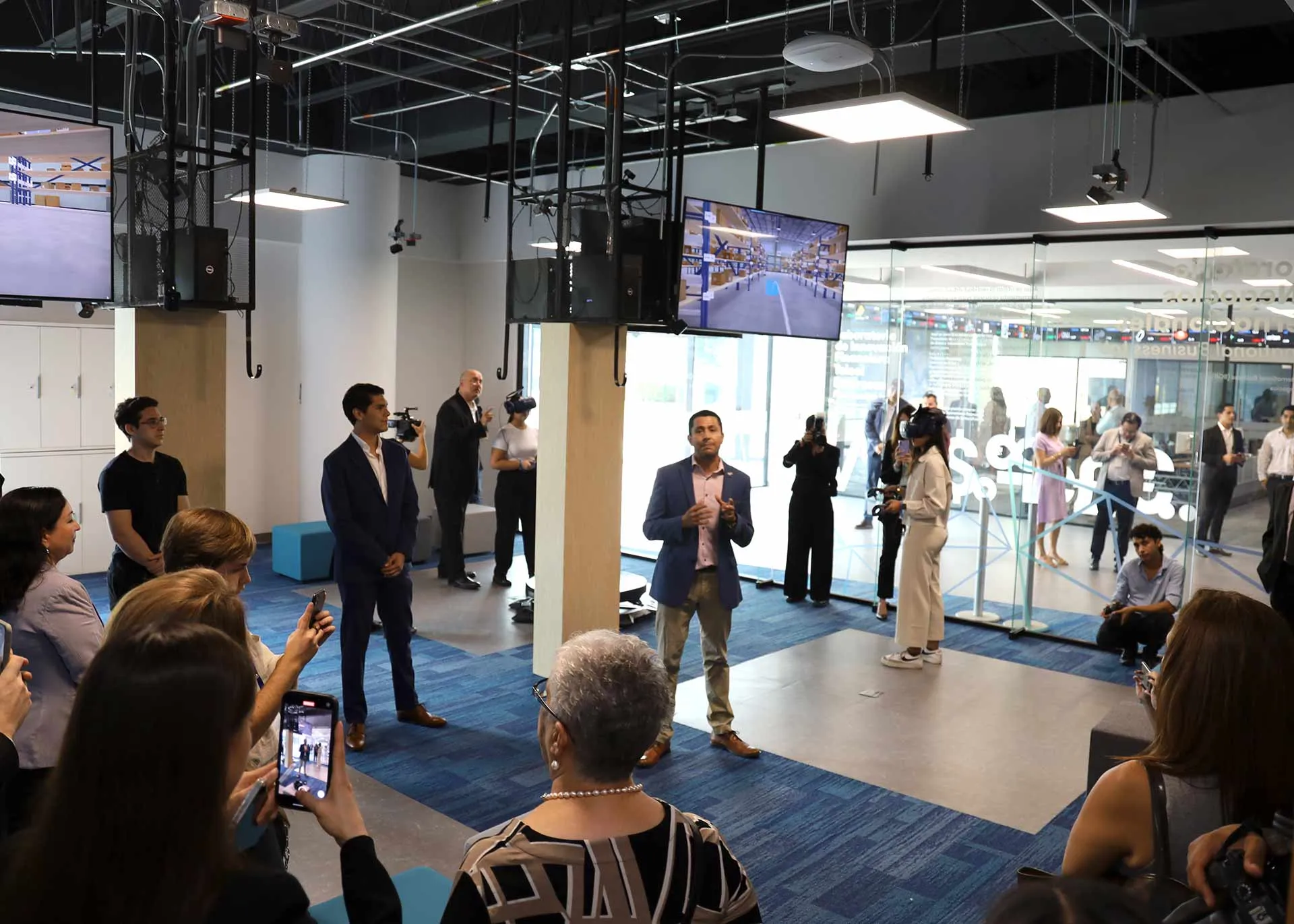 Hábitat para impulsar negocios en el Tec Guadalajara.