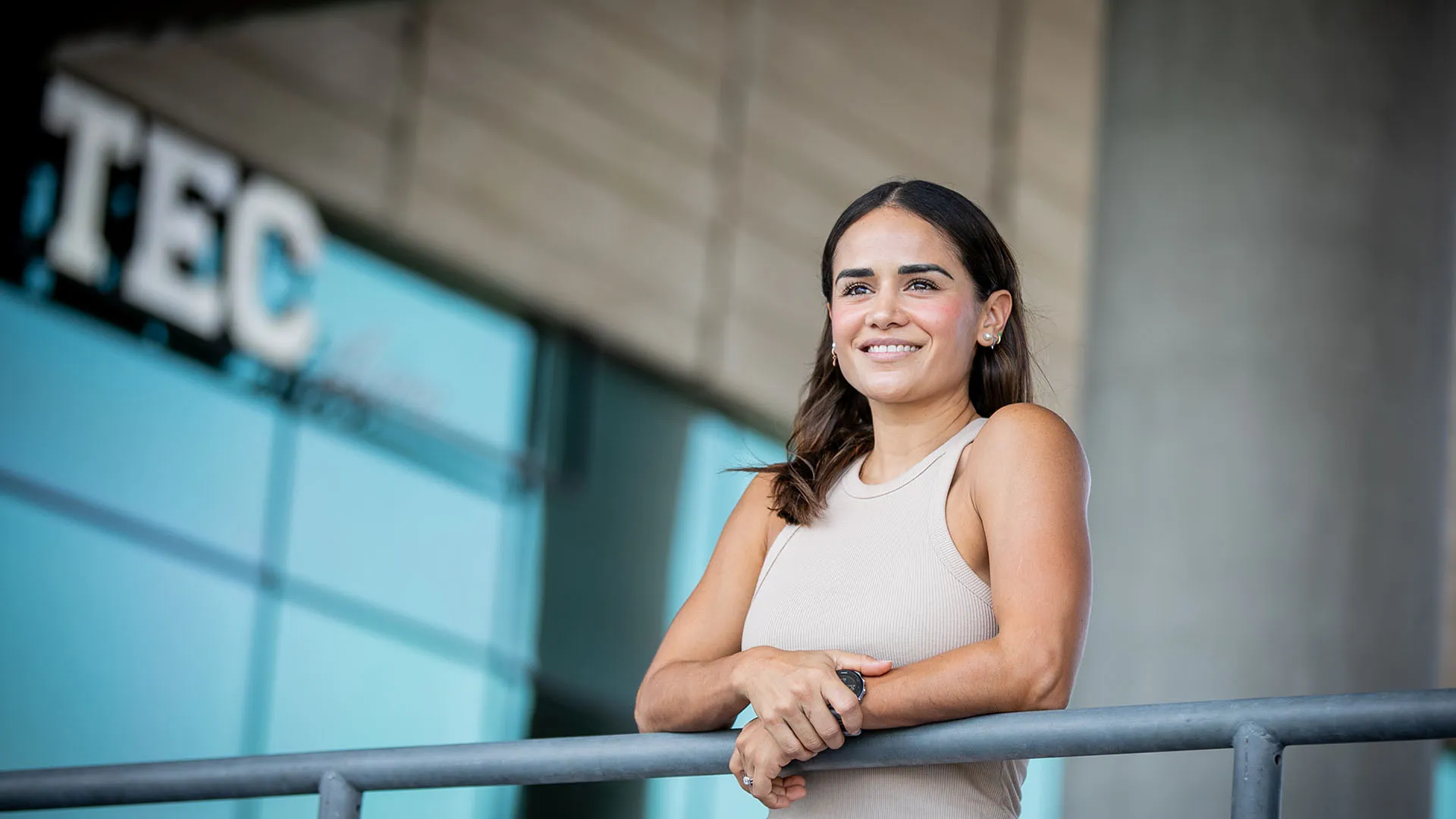 Marisela Cantú, egresada del Tec