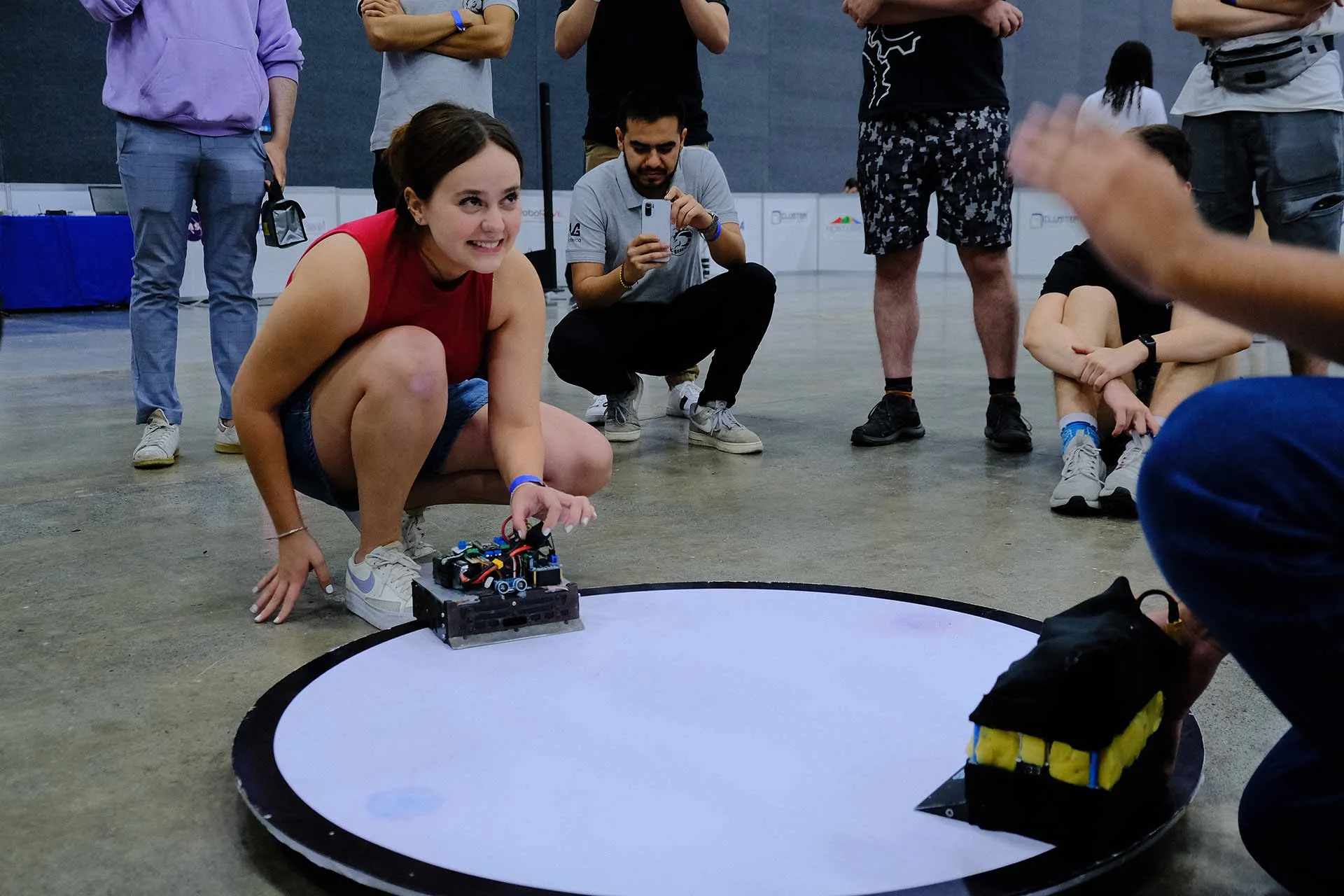 Mundial de robótica RoboRave, en el que destacaron estudiantes del Tec Guadalajara.