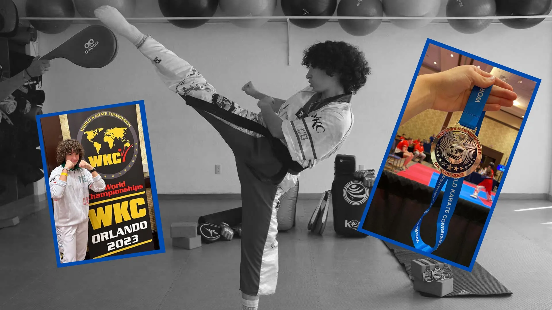 Paulina Delgado, estudiante de 5to. semestre de la PrepaTec Cuernavaca, gana medalla de plata representando a México en el  WKC World Championships 2023, mundial organizado por la WKC “World Karate Commission”. 