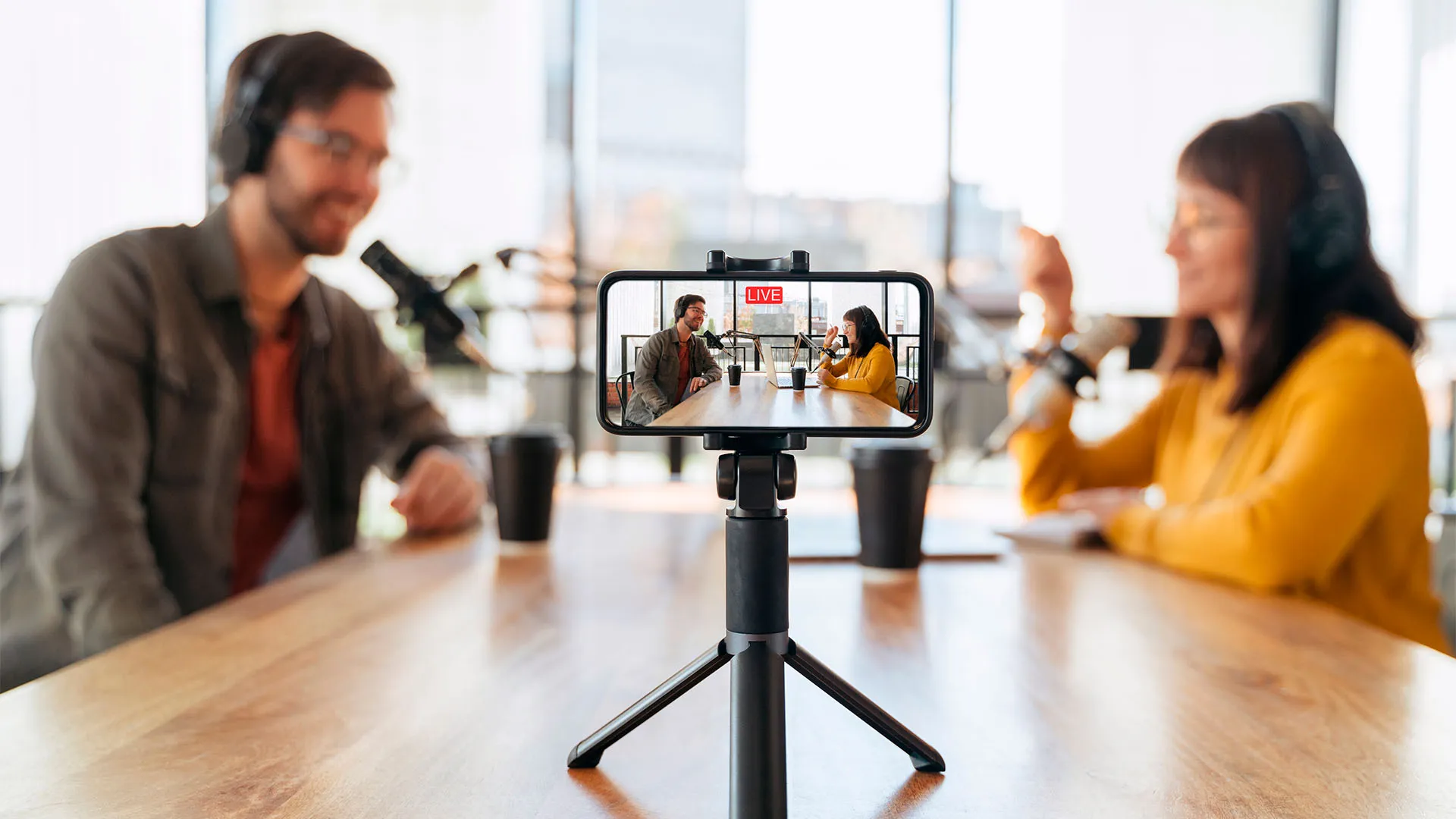 Video podcasts, PrepaTec Esmeralda