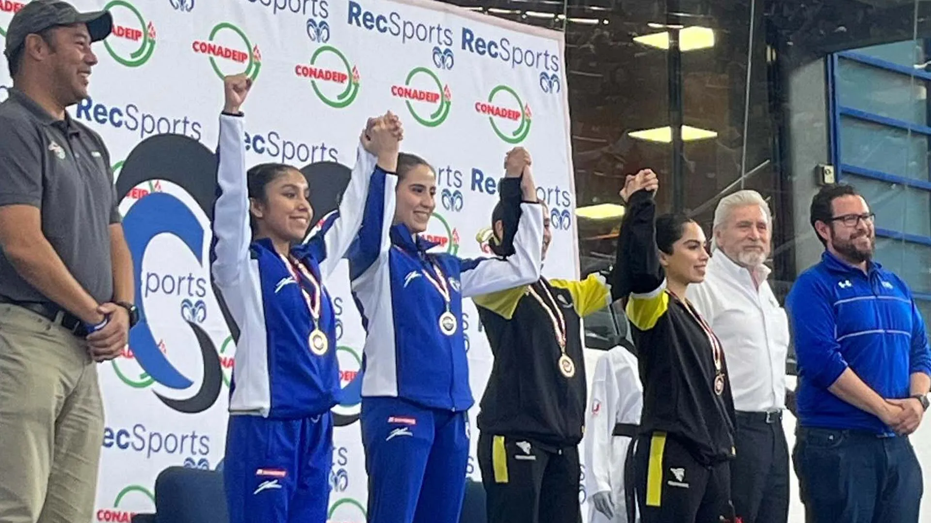 CONADEIP, PrepaTec, Taekwondo, Tec CEM, ganadoras 2023