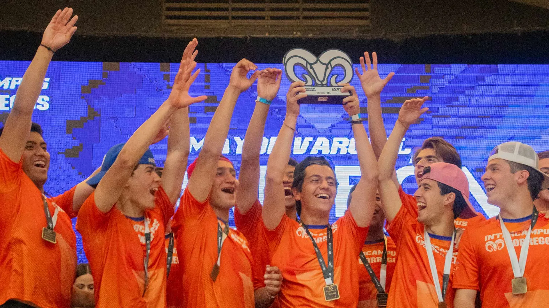 Campus Saltillo en Intercampus Borregos 2023