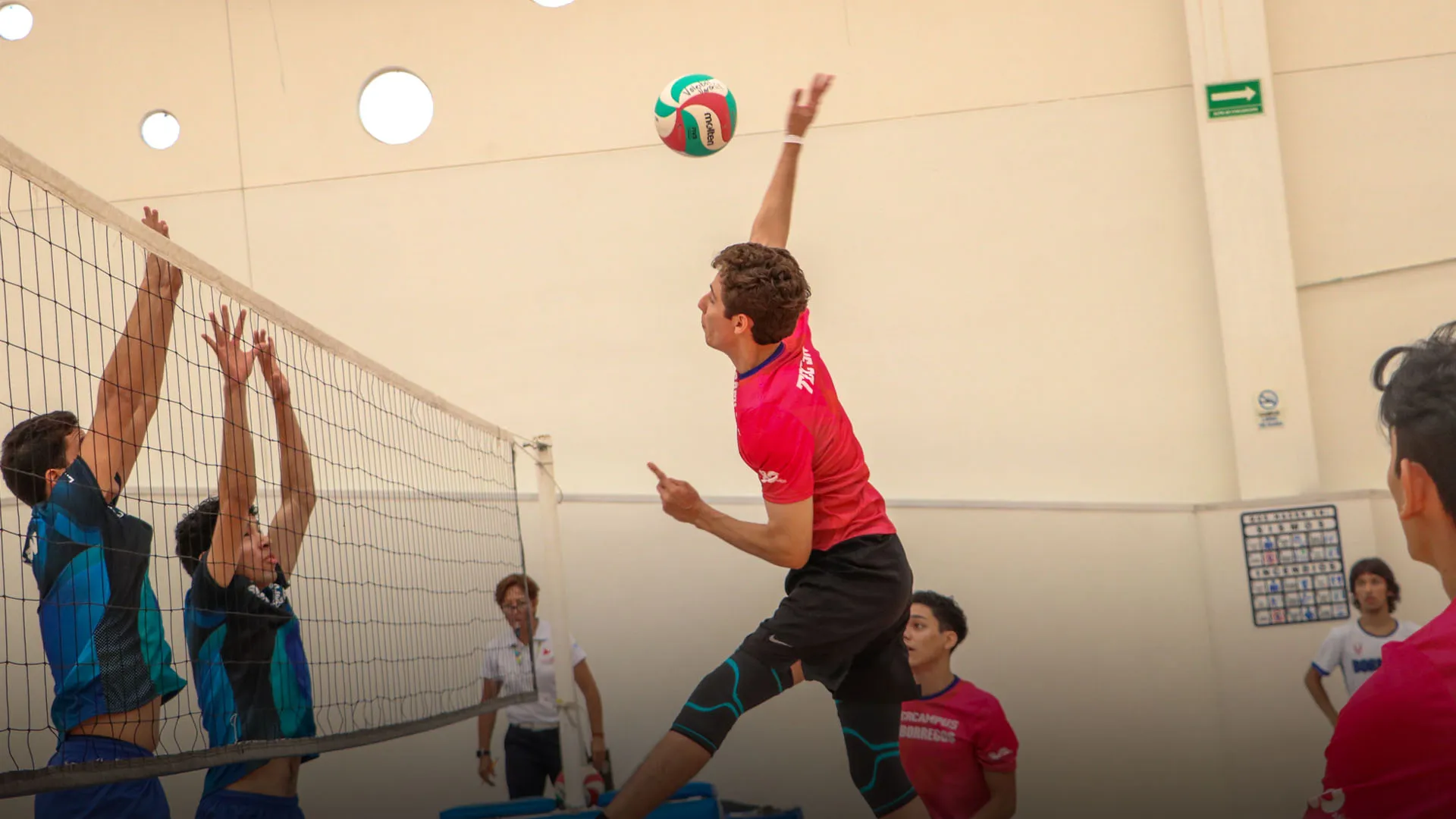 Atletas de sonora norte campeones en voleibol regional