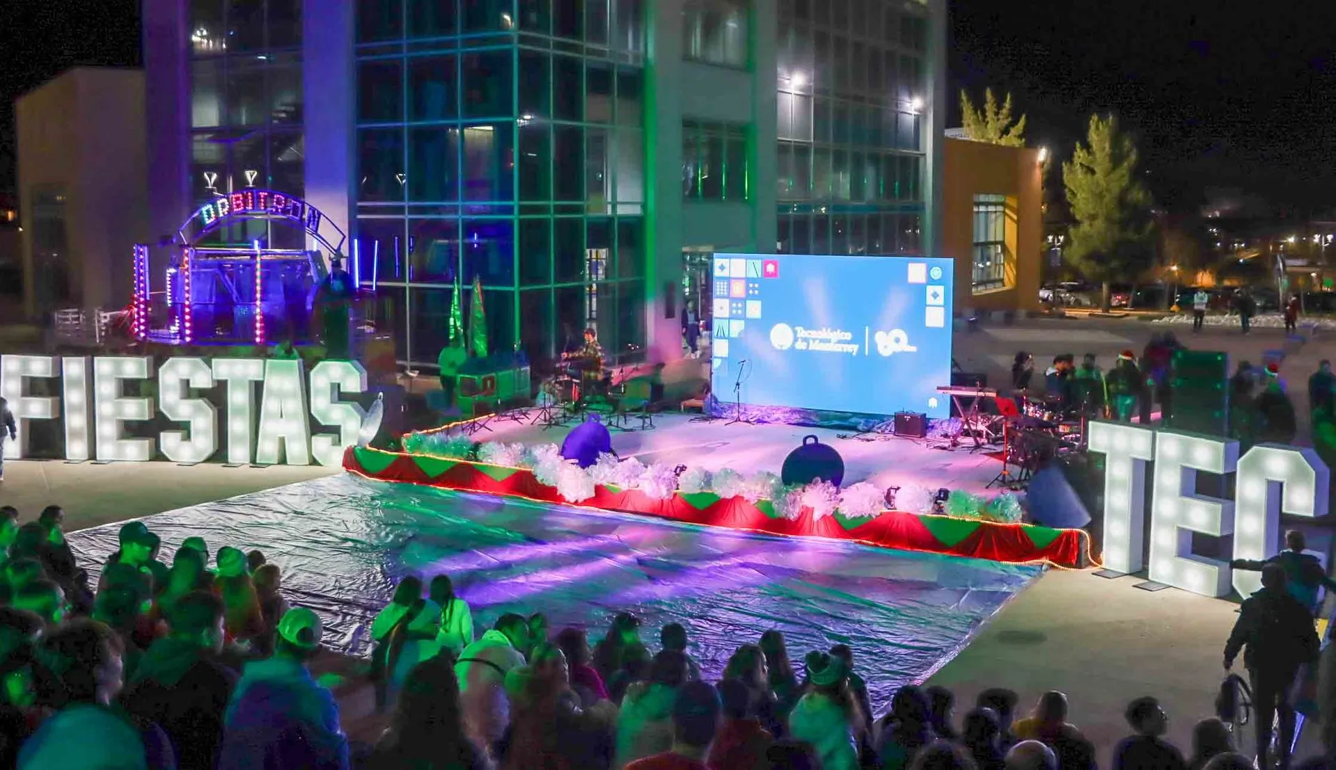 Fiestas Tec 2023 en campus San Luis Potosí