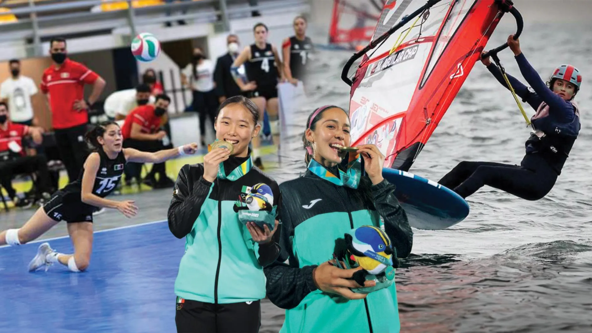 Atletas del Tec aportaron a la cosecha de medallas de la delegación mexicana en los Juegos Panamericanos 2023.