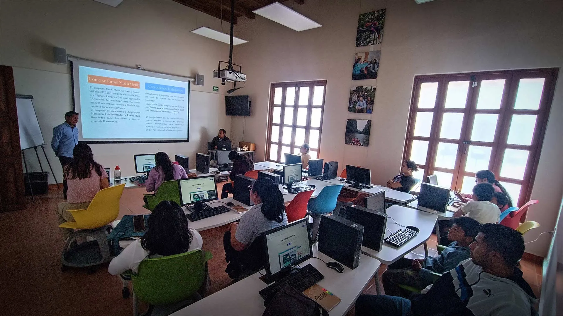 Tec impulsa comunidades en Chiapas con proyecto de aprendizaje colectivo