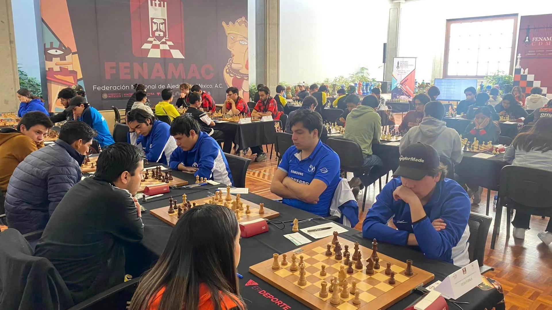 Borregos Puebla realizando jugadas durante el campeonato