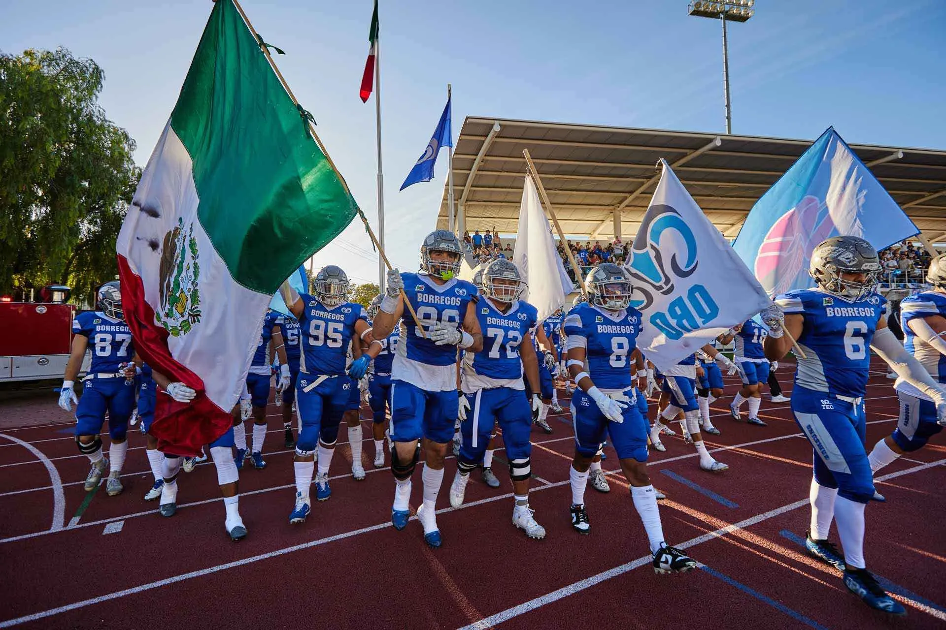 Borregos Querétaro en temporada 2023 de la ONEFA