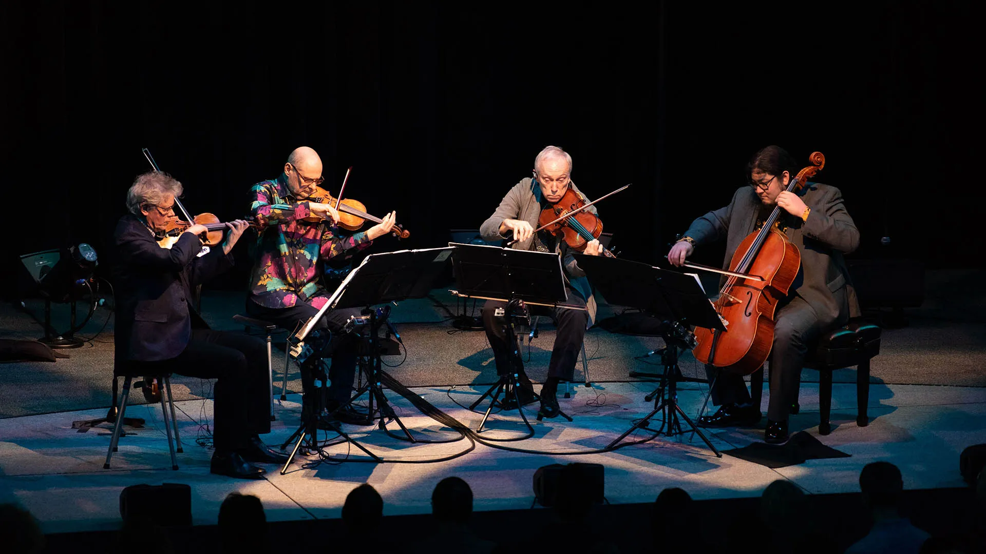 Finaliza temporada de SAT con Cuarteto Kronos