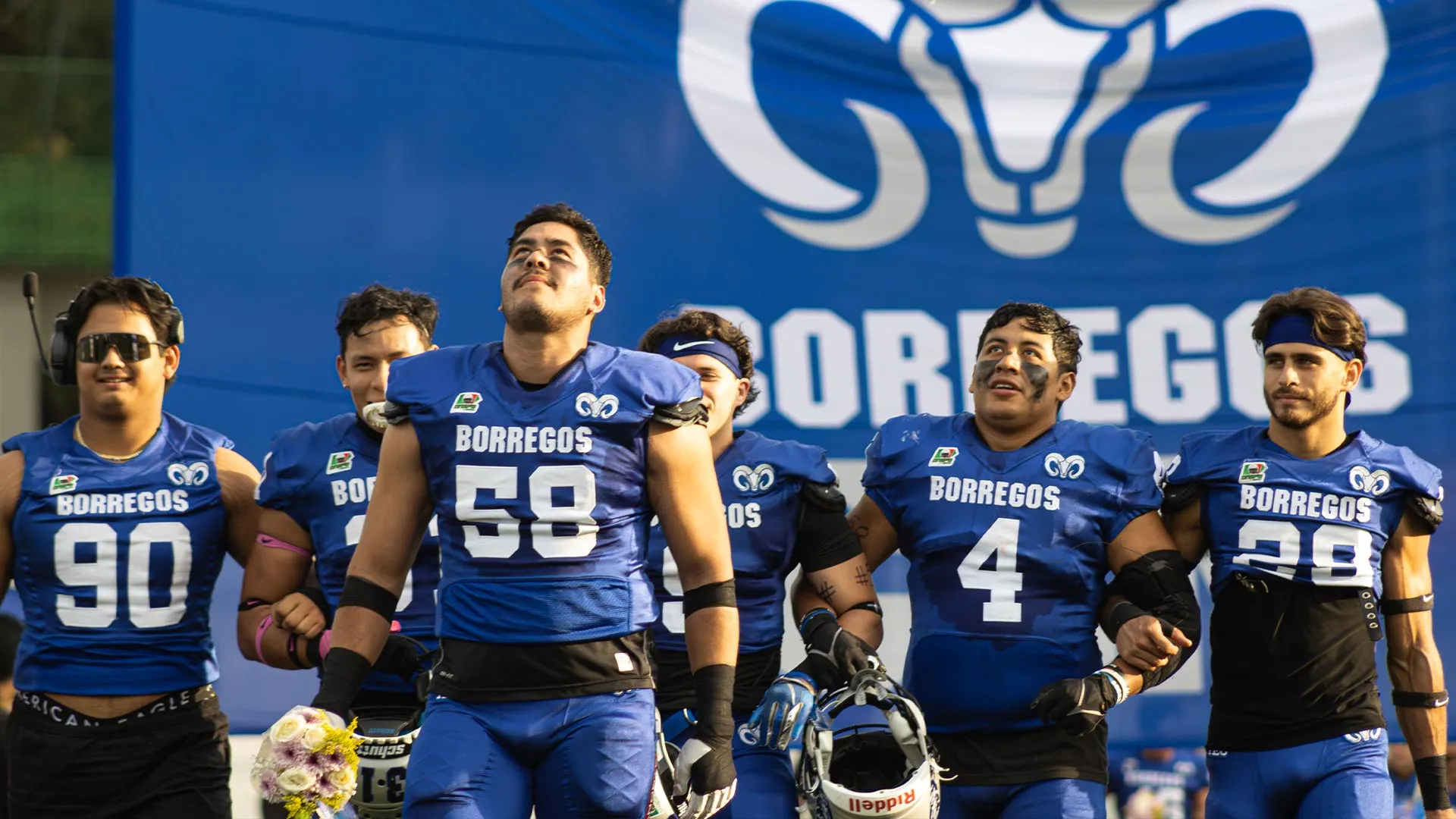 Equipo de futbol americano Borregos CCM llega a playoffs
