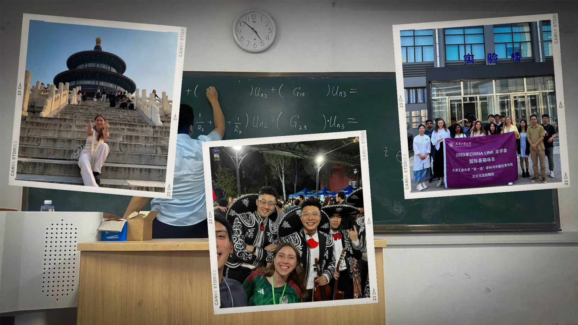 Estudiante Tec participa en investigación de transición energética en China