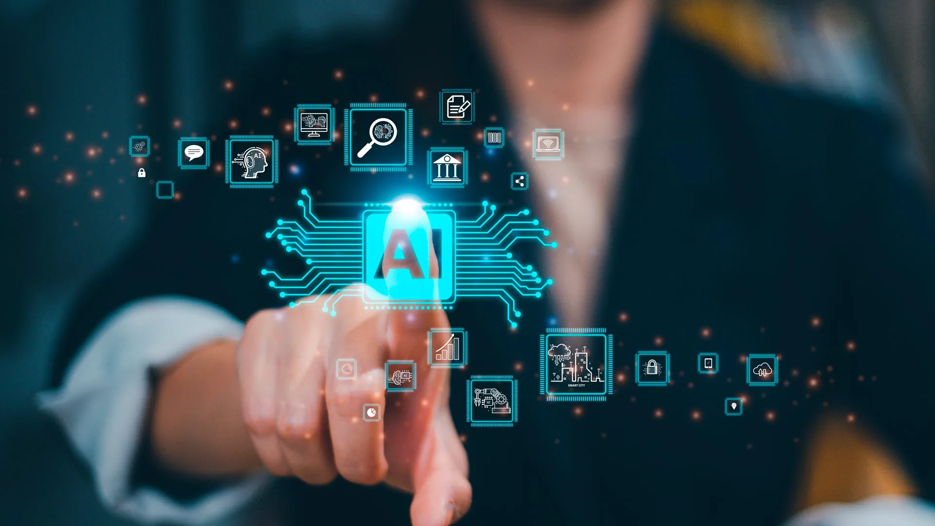 Experta del Tec da conferencia magistral sobre inteligencia artificial en salud y educación.