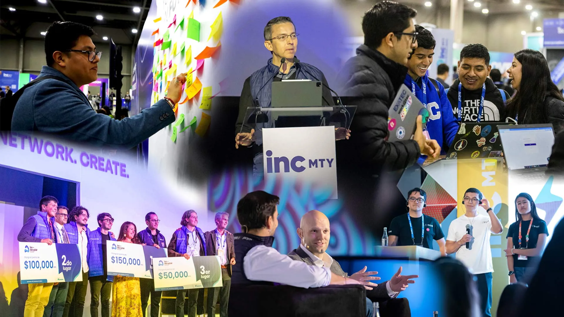 Future Now es el concepto para la edición 2023 del festival de emprendimiento incMTY.