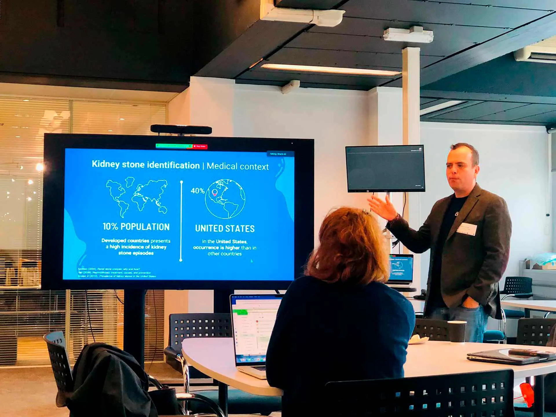 Inteligencia artificial y salud fue el tema principal de la vinculación entre el Hub de IA del Tec y la Universidad de Leeds. 