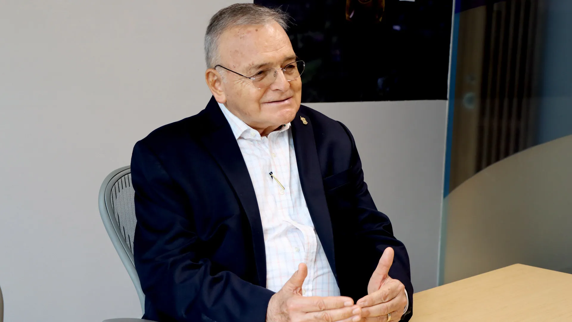 José Luis Figueroa: docente Tec e impulsor de informática por 55 años