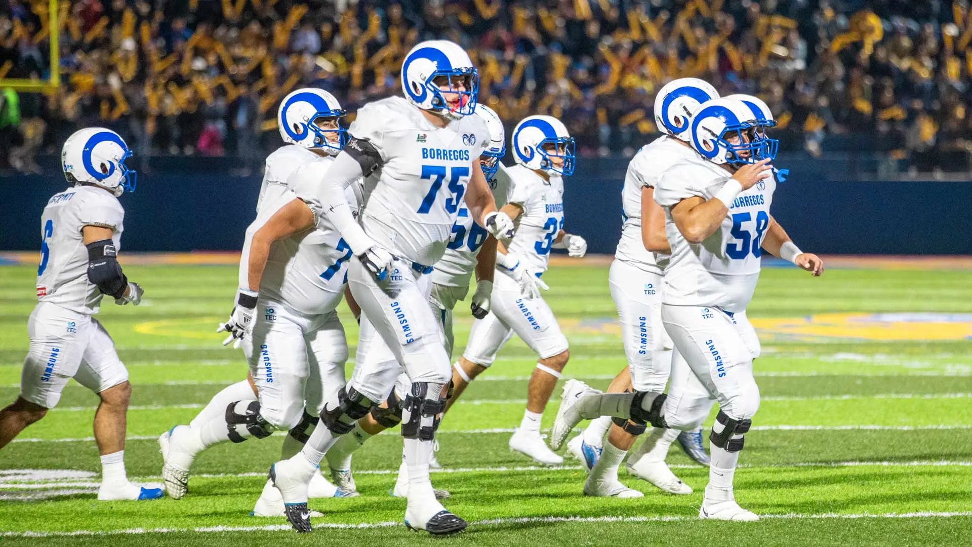 Tazón Azteca Borregos ONEFA 2023