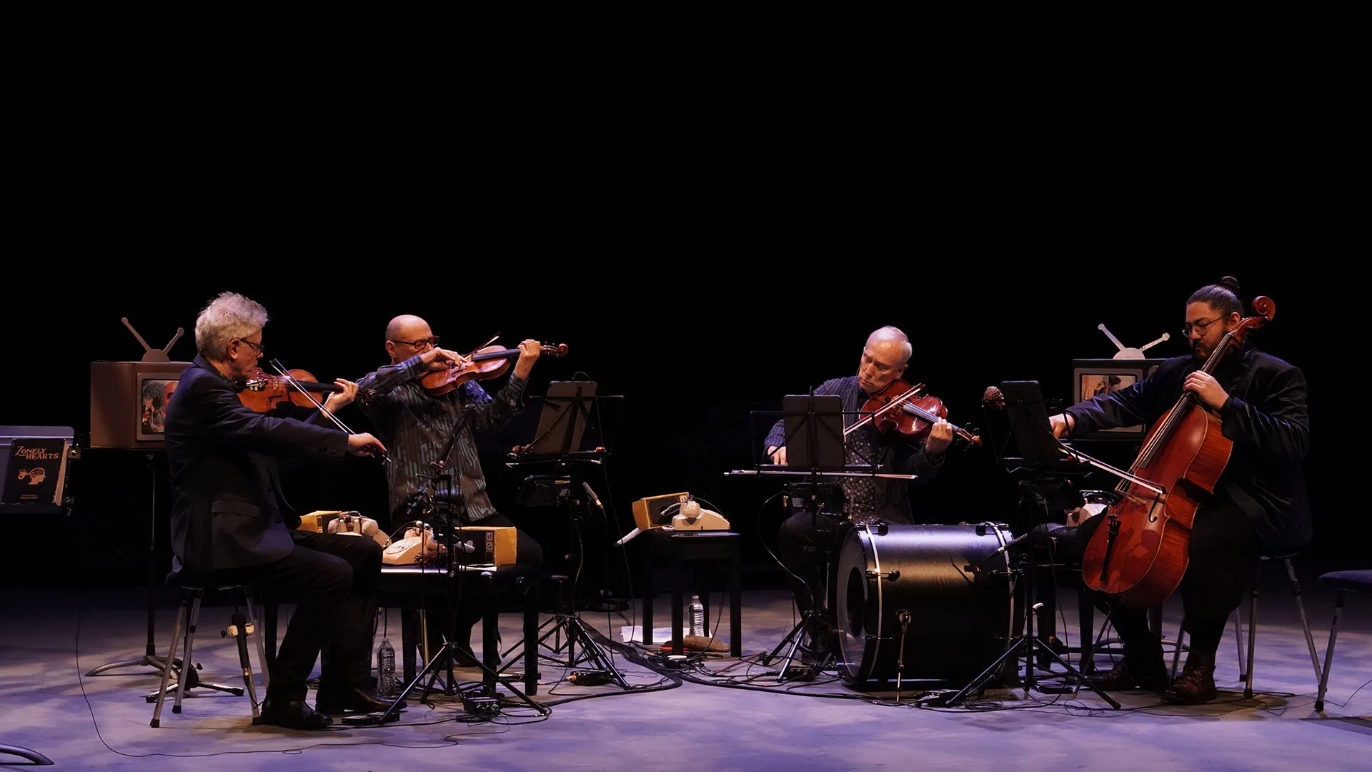 ¡Suenan las cuerdas! Se presenta Kronos Quartet en el Tec