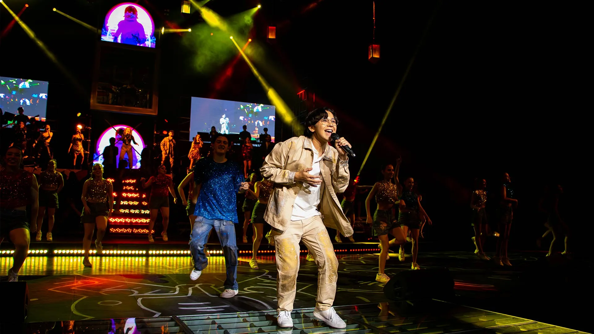 JAM 20: Make it pop fue realizado en el Auditorio Luis Elizondo del campus Monterrey.