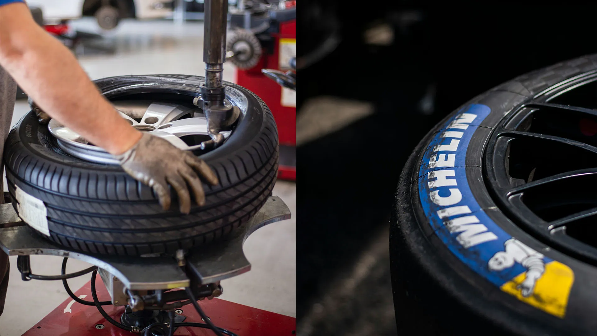 Sistemas de producción de neumáticos Michelin