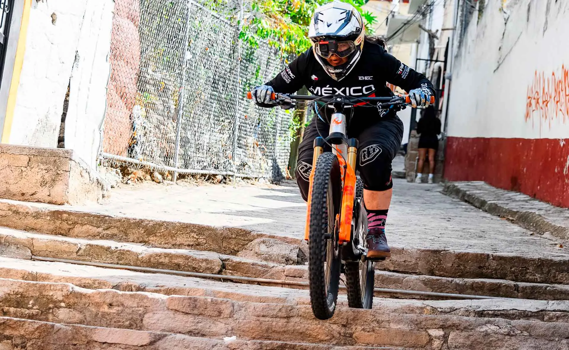Ximena Magaña panamericanos downhill