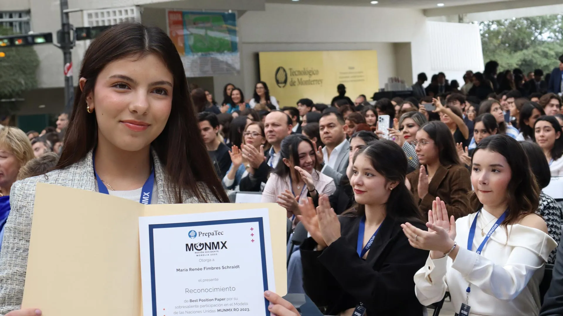 PrepaTec destaca en regional del  MUNMX 