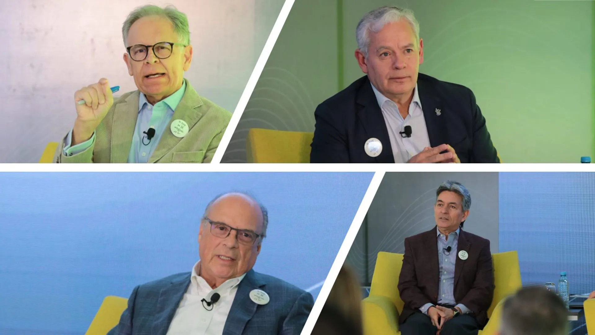 Rectores del Tec, UANL, U-ERRE y UDEM se reunieron en un conversatorio en torno al proceso de credencialización rumbo al 2024.