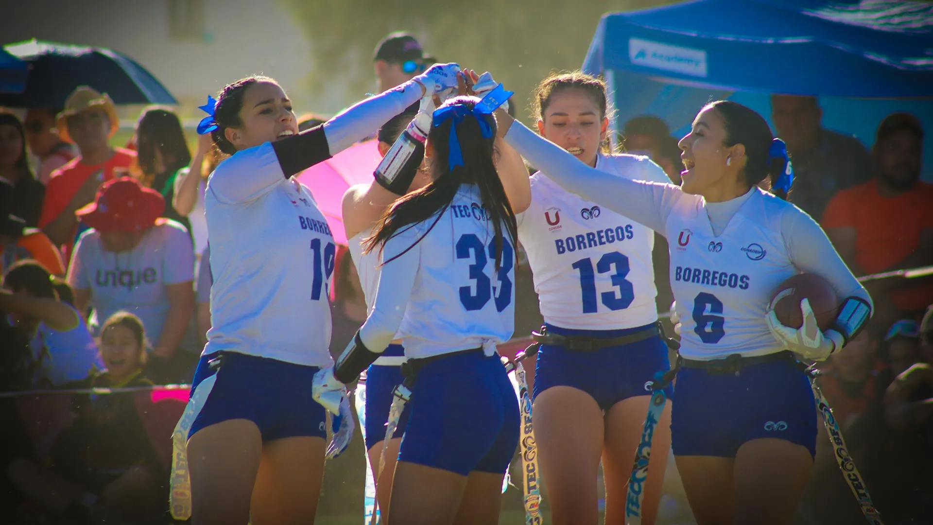 Santa Fe subcampeonas nacionales de flag