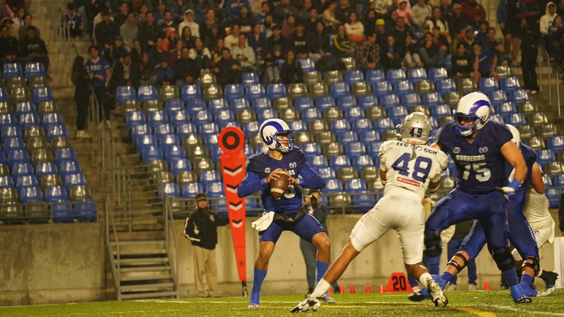 ¡Triunfo de semifinal! Avanza Borregos MTY en Liga Mayor de ONEFA