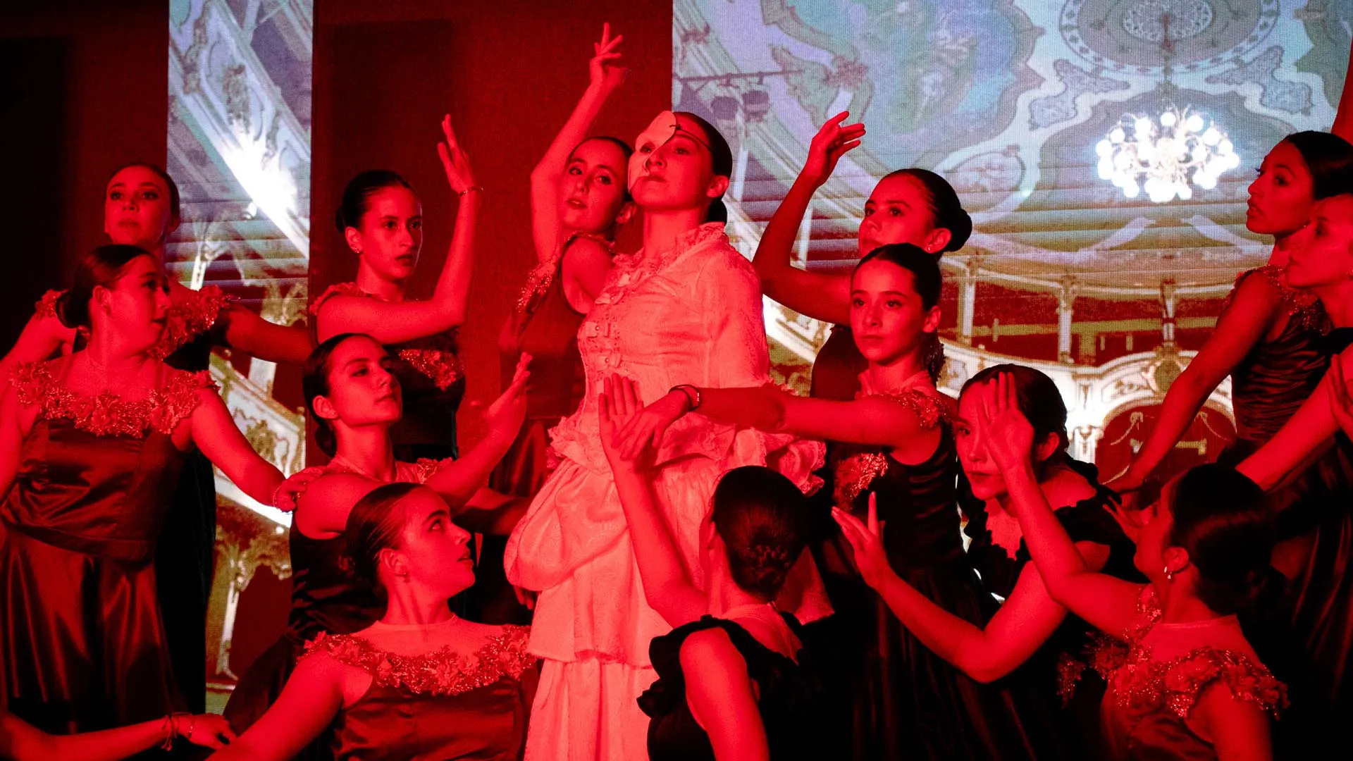 Presentación de la Compañía de Danza del Tec campus Saltillo