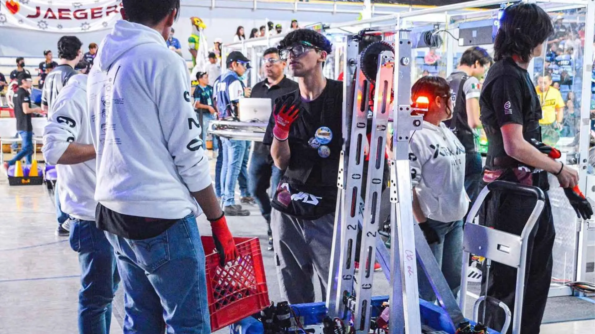 Xrams en competencia FIRST