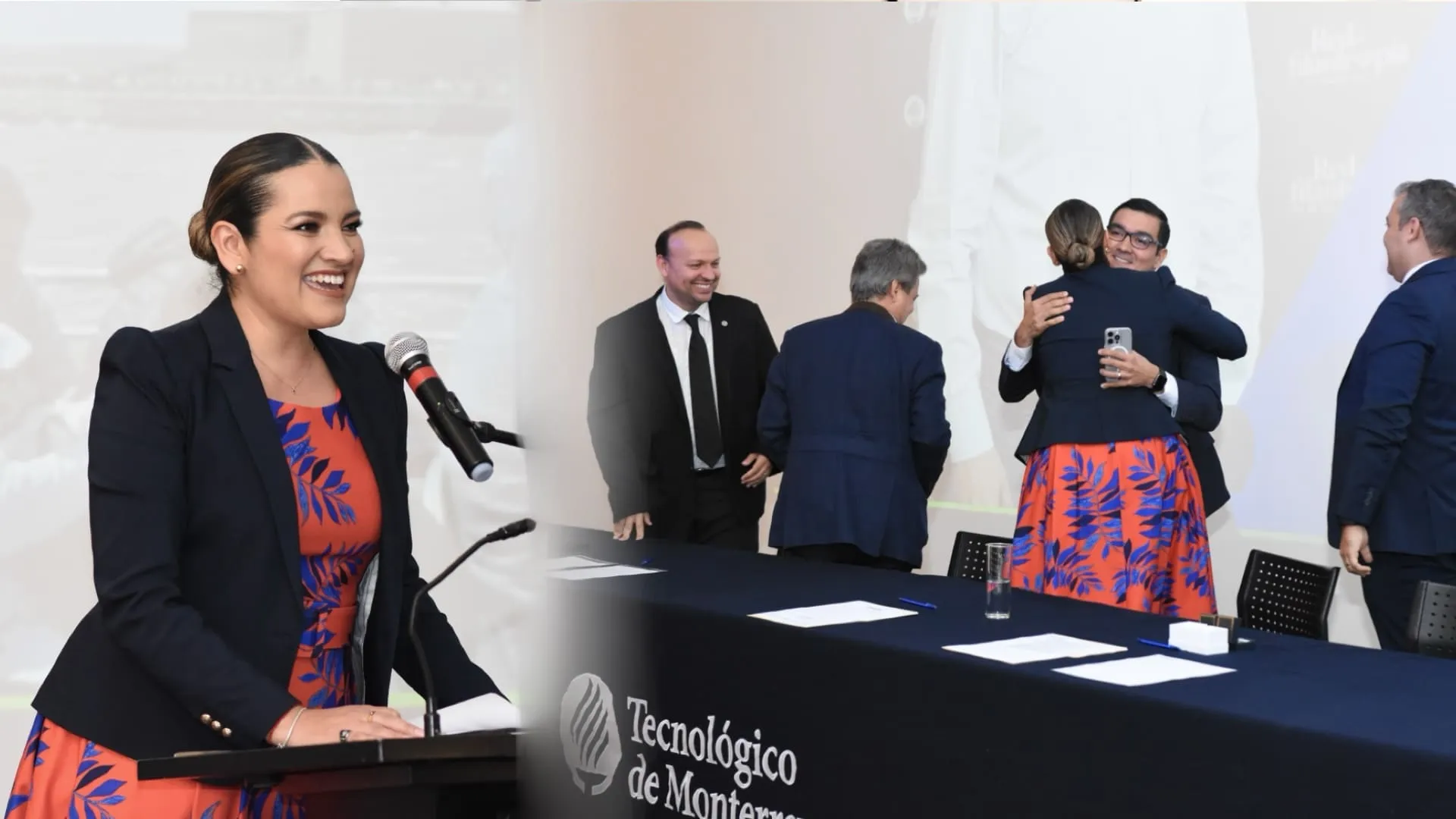 Mesa directiva EXATEC