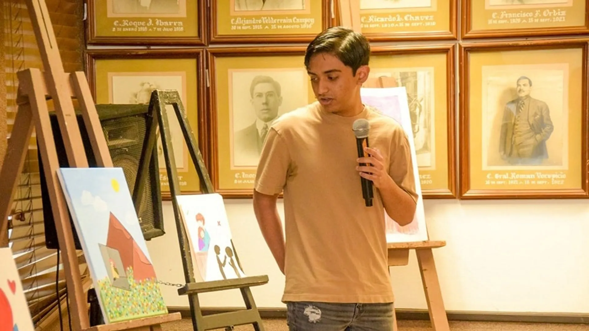 Estudiantes de PrepaTec Navojoa obtienen los primeros tres lugares de concurso de "Arte sin Violencia"