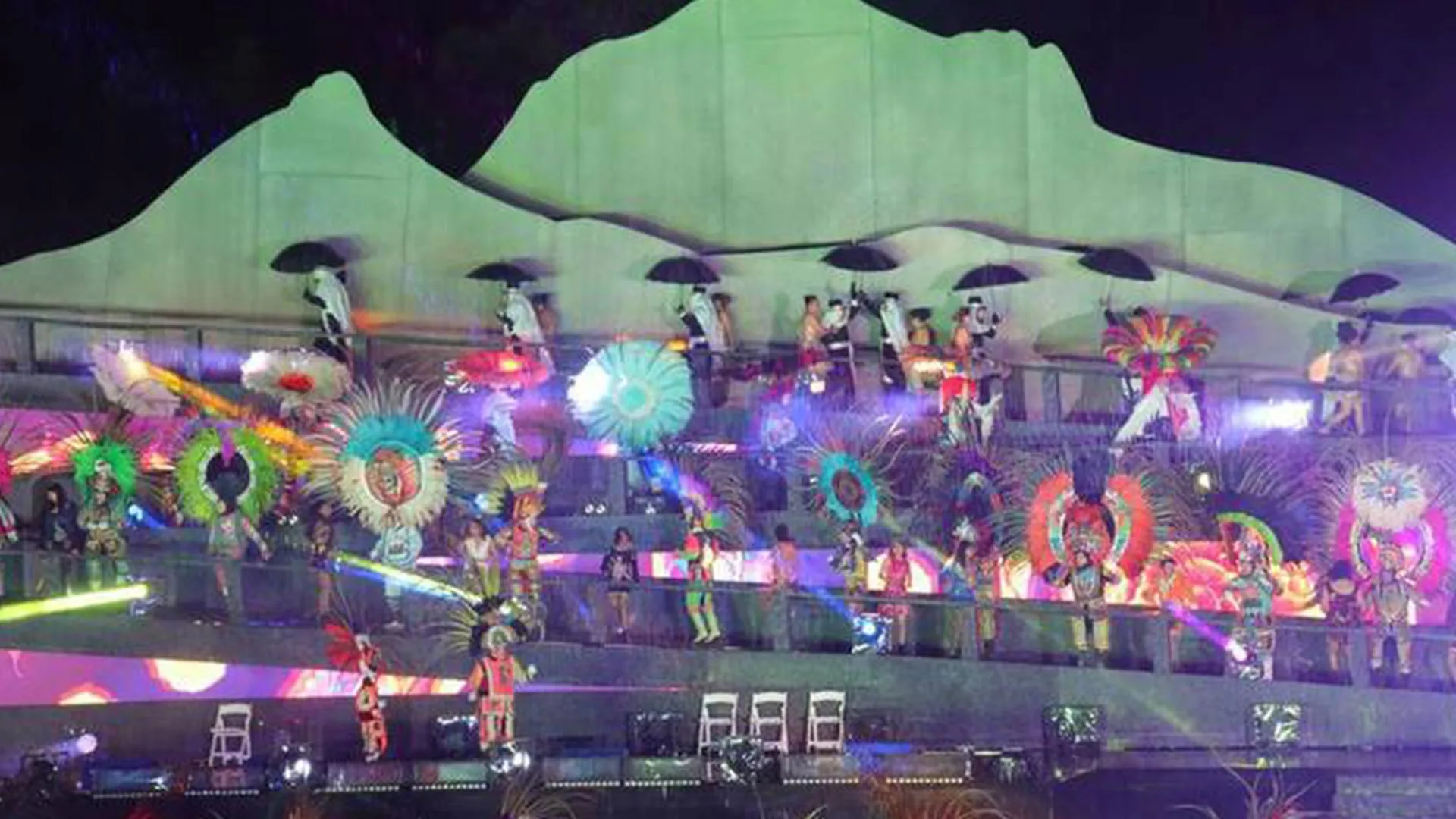 Los estudiantes del Tec elevaron las expectativas del show